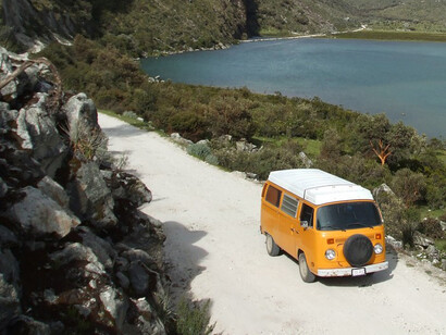 A la aventura por el cielo de Perú