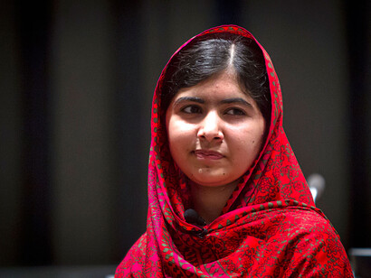 Il premio Nobel Malala Yousafzai
