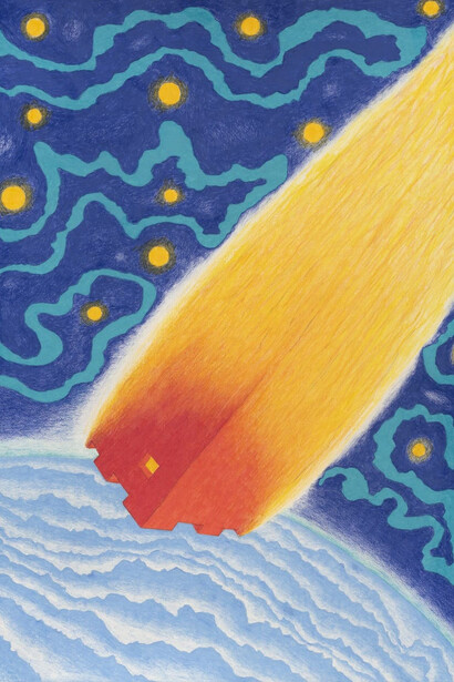 Richard Carter, Bunker re-entry, 2024. Courtesy of Hexton Gallery