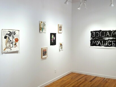 The New Normal,Exhibition view. Courtesy of Owen James Gallery