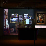 Proudly from Canton: the Muwen Tang collection of cantonese and export art, exhibition view. Courtesy of the Hong Kong Museum of Art