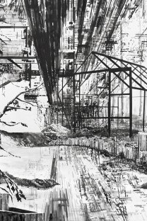 Monica Ursina Jäger. Courtesy of Museum Franz Gertsch