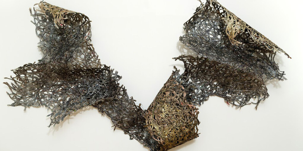 Nnenna Okore. Courtesy of October Gallery