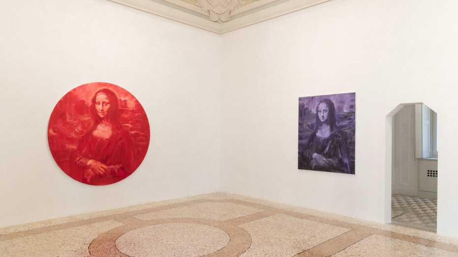 Yan Pei-Ming. Courtesy Massimo De Carlo 