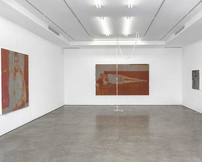 Robert Lazzarini, Exhibition view. Courtesy of De Buck Gallery