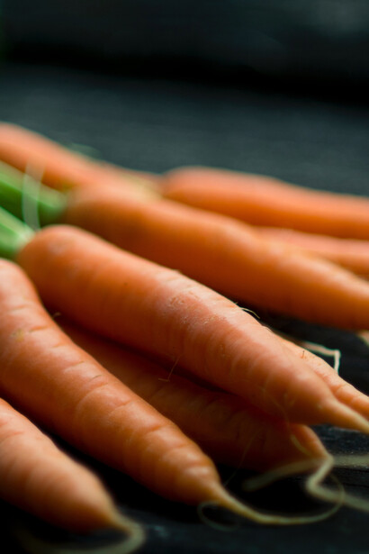 Carrots for eyesight