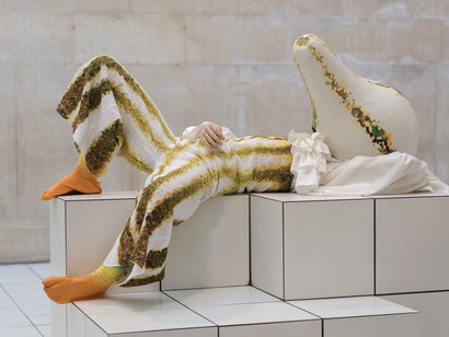 Anthea Hamilton. Courtesy of Tate Britain