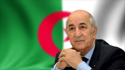 Le Président Abdelmadjid Tebboune. Le nouveau gouvernement algérien s'est fixé comme l'un de ses objectifs, de faire en sorte que les citoyens reprennent confiance dans le nouveau gouvernement, en mettant en œuvre une politique de transparence et de lutte contre la corruption. Crédit © D.R 