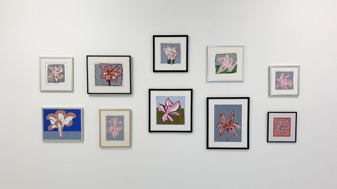 Amaryllis Land. Courtesy of Bruno David Gallery