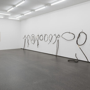 Various artists, Collection 25. Swiss art from the 18th century to the present day, exhibition view. Courtesy of 
Aargauer Kunsthaus