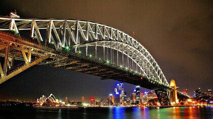 Il Sydney Harbour Bridge