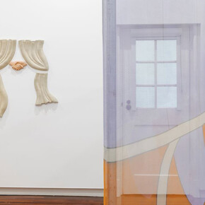 A Venn diagram, exhibition view. Courtesy of Goolugatup Heathcote