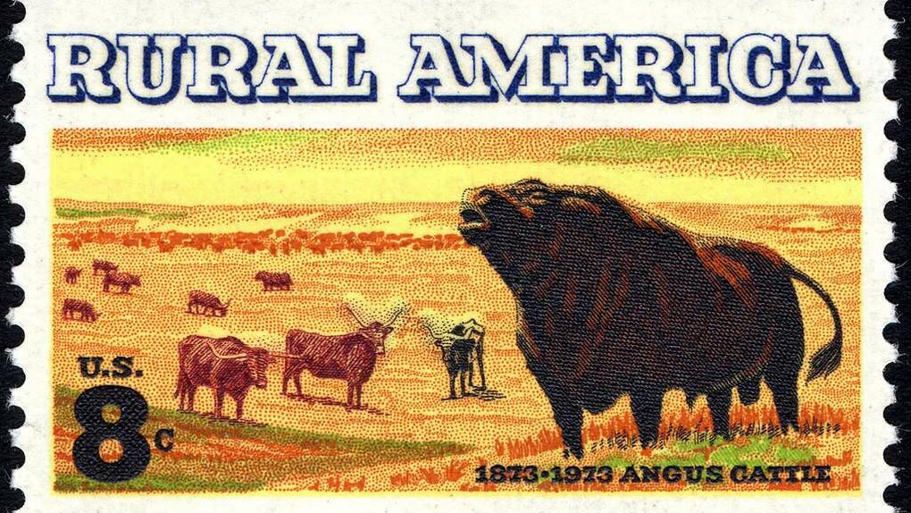 Francobollo statunitense, emissione 1973