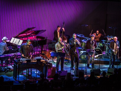 SF JAZZ Collective. Credit Jay Blakesberg