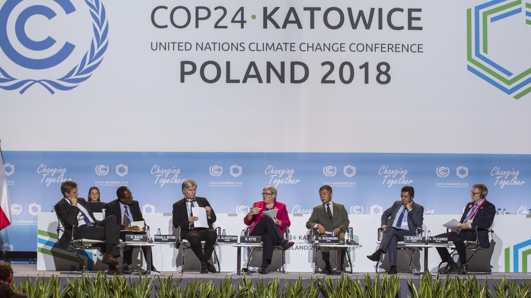 COP24 in Poland, the UN climate conference