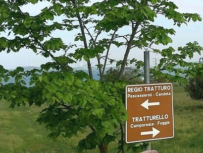 Ariano Irpino, Tratturo. Campania, Italia