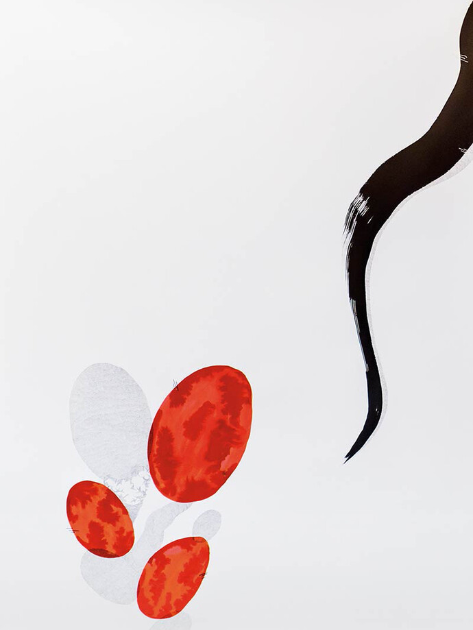 Alison Bignon, Fragments (detail). Courtesy of De Re Gallery