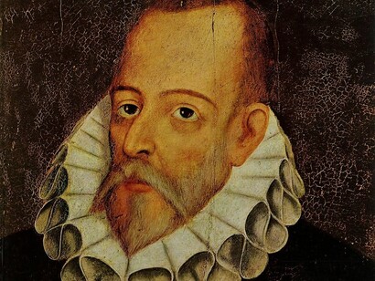 Retrato de Miguel de Cervantes