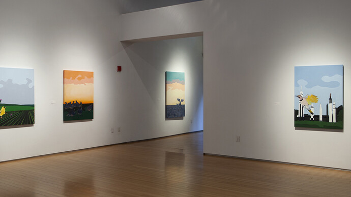Purdy Eaton. Courtesy of Nancy Hoffman Gallery