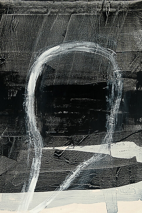 Marek Szczesny, Untitled, 2014, oil on canvas, 61 x 50 cm, Copyright the artist, Courtesy l’étrangère