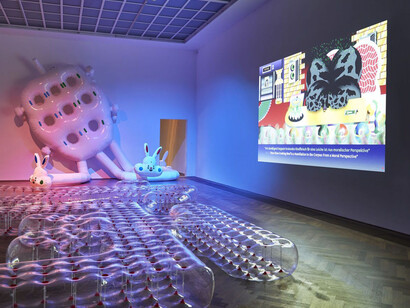 Golden Shower. Courtesy of Kunsthalle Basel