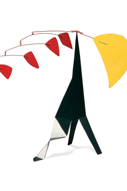 Alexander Calder. Courtesy of San Francisco Museum of Modern Art