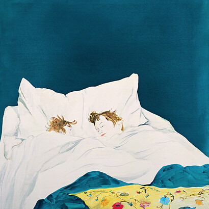Laura Owens. Courtesy of Whitney Museum of American Art