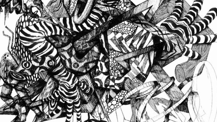 In the Footsteps of Cai Lun. Courtesy of Ayyam Gallery