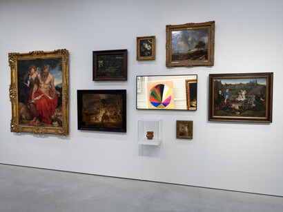 Various artists, Omkijken, exhibition view. Courtesy of Museum Boijmans Van Beuningen