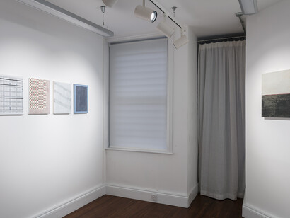 Adia Wahid. Alice Black Gallery. Installation image Mark Blower