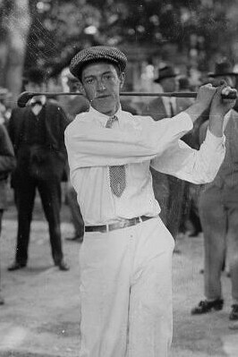 Francis DeSales Ouimet (May 8, 1893 – September 2, 1967) was an American amateur golfer who is frequently referred to as the "father of amateur golf" in the United States. He won the U.S. Open in 1913 and was the first non-Briton elected Captain of the Royal and Ancient Golf Club of St Andrews