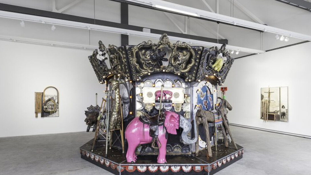 Edward Kienholz, Five Car Stud, 1969-1972. Courtesy of Fondazione Prada