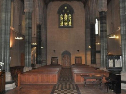 San Giovanni in Conca, Chiesa Evangelica Valdese di Milano, interni