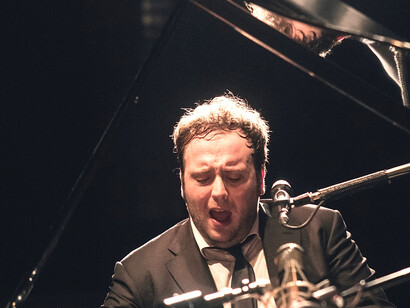 Raphael Gualazzi Trio at Blue Note Tokyo © Tsuneo Koga