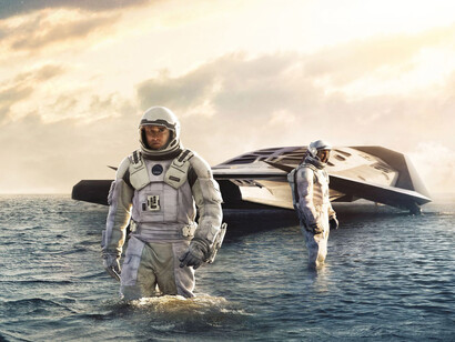 Ciencia ficción. "interstellar"