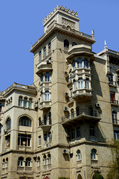 Dadashov & Huseynov, Buzovnyneft Building, 1946
