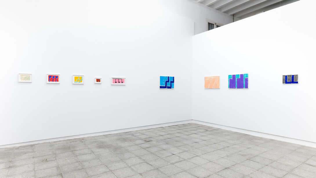 Ulrich Wulff, vista de exhibición. Cortesía de la Galería Ehrhardt Flórez