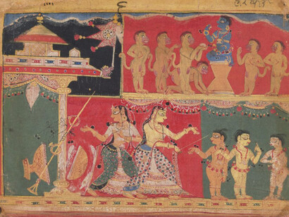 Krishna. Courtesy of VMFA
