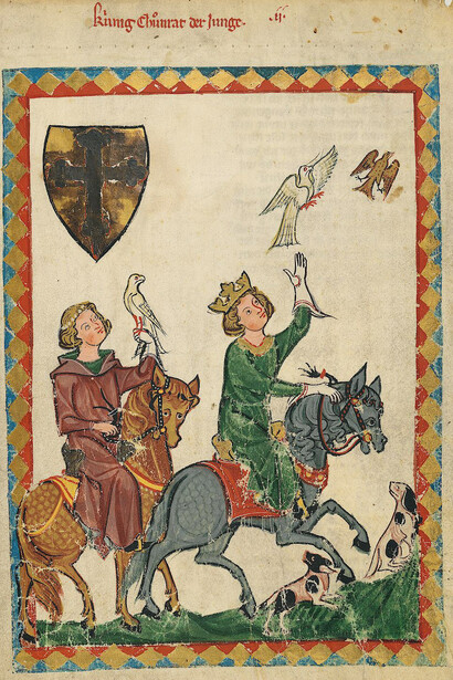 Codex Manesse, Frederick Hunt