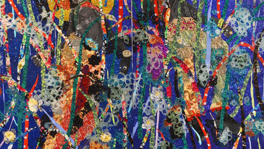 Ebony G. Patterson. Courtesy of Pérez Art Museum