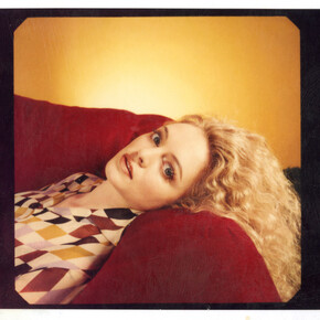 Heather Graham, Rafael Fuchs, 1997, USA, Unique Color Polaroid. Edition/Set: 1/1, 3.25 x 4.5 inches, signed on verso