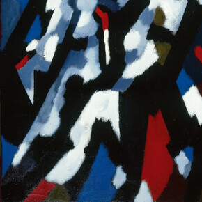 William Gear, Summer Fête (detail), 1951, The Estate of William Gear. Photographer Antonia Reeve