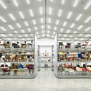 Schaudepot. Courtesy of Vitra Design Museum