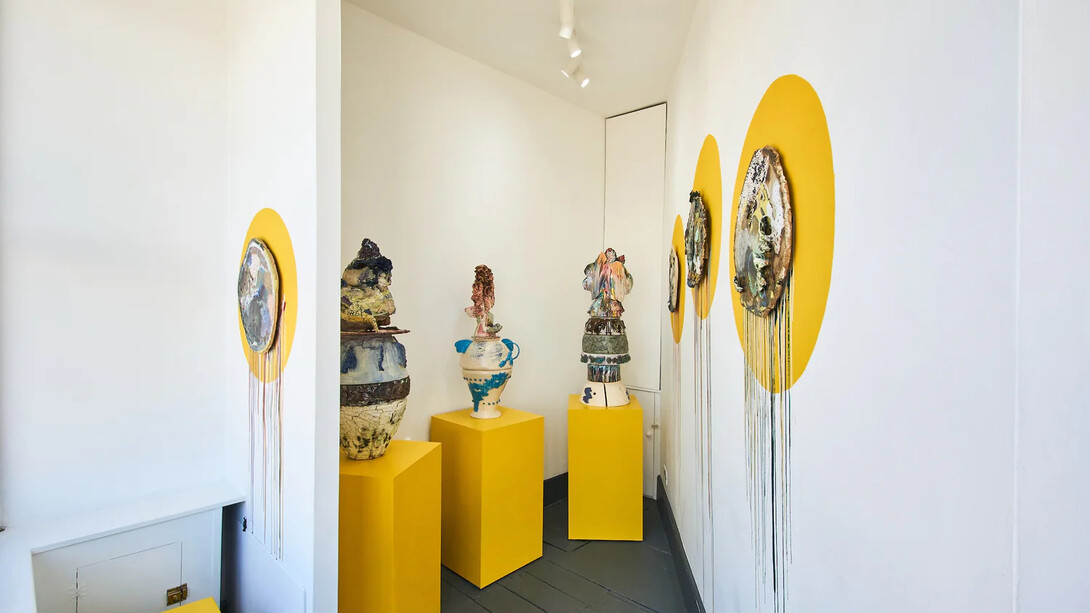 Julia Ellen Lancaster, Phantasms and frequencies, exhibition view. Courtesy of Liminal Gallery