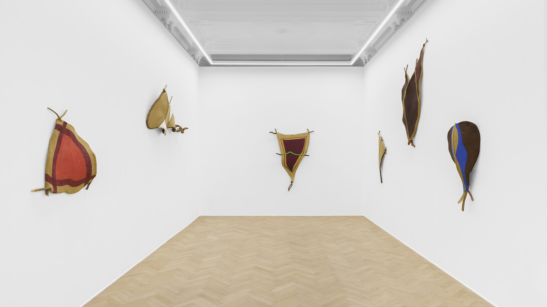 Sven Lukin, Branches, exhibition view. Courtesy of Sorry We're Closed