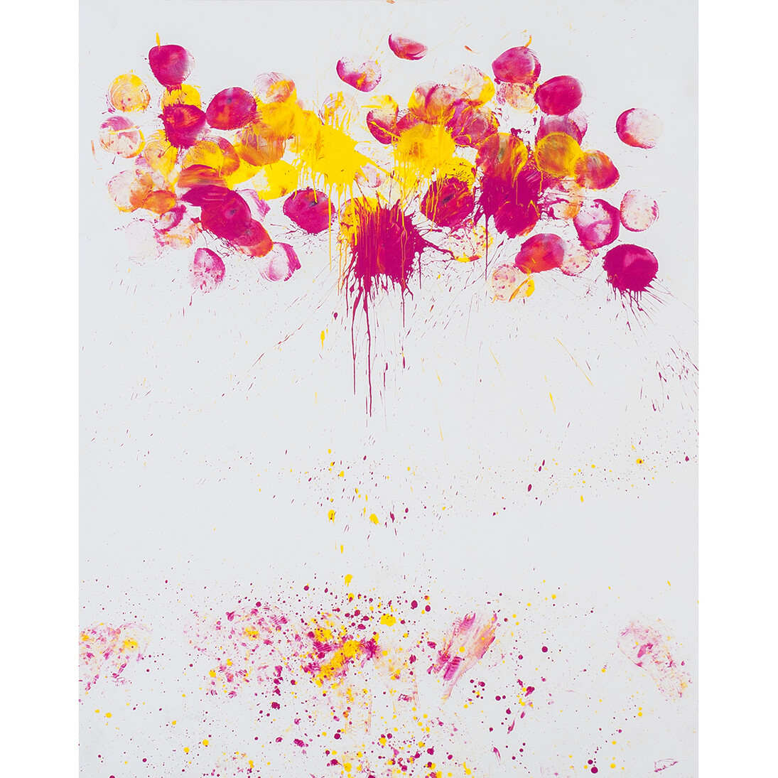 Omar Hassan, Breaking Through #4, 2014, Mixed media, 250 x 200 cm © Omar Hassan/ContiniArtUK