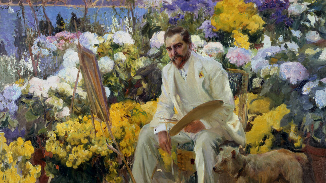 Joaquin Sorolla, Louis Comfort Tiffany, 1911, Oil on canvas, 150 x 225.5 cm, On loan from the Hispanic Society of America, New York, NY Photo (c) Courtesy of The Hispanic Society of America, New York