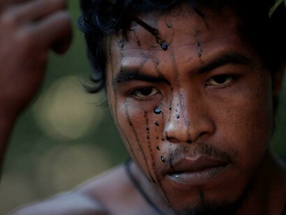 O Guardião da Floresta Paulo Paulino Guajajara foi assassinado em novembro de 2019