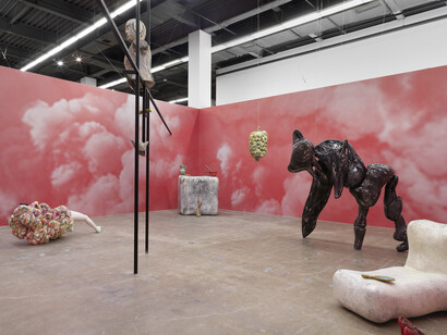 Naufus Ramírez-Figueroa. Props for Eréndira, 2014. Sculptural installation commissioned by the 10th Gwangju Biennale. Courtesy of the artist