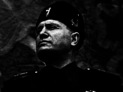 Benito Mussolini